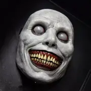 Scary Latex Face Mask Horror Halloween Monster Dead Smiling Demons Zombie