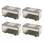 1:64 Car Model Toy Storage Box Display Rack Dustproof Mini Car Display Cabinet