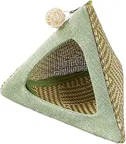Bird Hammock - Portable Hangable Parakeet Bed | Multiple Waterproof Decorative Lovebird Sleeping Hideaway | Reusable Breathable Cooling Birds Nest for Small Birds Cockatiel Macaw Parakeet