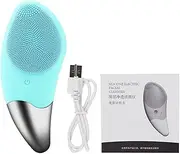 Labymos Silicone Facial Cleansing Brush Eye Massager with Vibration Electric Face Massager Scrubber for Gentle Exfoliating Deep Cleansing Skin Care Waterproof Face Cleaner Facial Massager Skin Care De