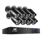 UL-tech CCTV 8 Cameras Home Security System 8CH DVR 1080P Outdoor Day Night