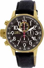 Invicta Men's 1515 I-Force Quartz Chronograph Black Dial Watch