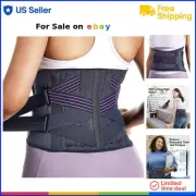 Back Brace for Lower Back Pain Women Support Belt for Sciatica Herniated Disc