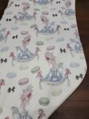 Victorian Trading Co Marie Antoinette Macaroon Christmas Stocking 23C