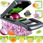 14 in 1Multifunctional Slicer Vegetable Onion Chopper with Conainer Kitchen Item