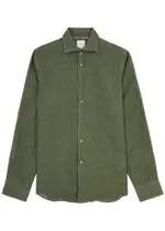Paul Smith Linen Shirt - Khaki - L L