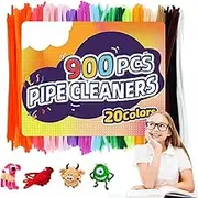 Pipe Cleaners Flower Kit, Kids Art & Craft Kit, Colorful Creative Kids Toy for Girls Festival Project Home Decoration Holiday Desktop Boys