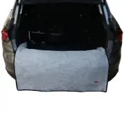 Rear Bumper Protector Mat Trunk Pet Cargo Liner Waterproof for Jeep (for: Jeep)