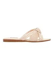 [Nine West] Olson Sandal in Ivory