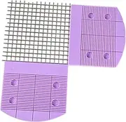2pcs Quilling Combs for Paper Rolling DIY Paper Flower Craft Tools Compact Quilling Supplies