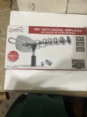 SuperSonic - SC-609 - HDTV Digital Amplified Rotating Antenna