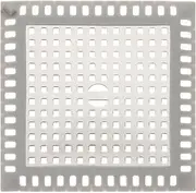 Shower Drain Hair Catcher, Bathtub Drain Cover Stainless Steel Shower Stall Drain Protector, Drain Strainer, Stainless Steel and Silicone Drain Cover for Bathroom and Kitchen