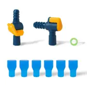 6pcs Bite Valve Replacement for Camelbak, Hydration Pack Mouthpiece/Nipple/Ti...