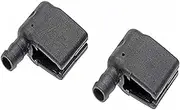 2 Pack Car Windshield Washer Wiper Water Jet Spray Nozzle Windscreen Washer Jets，for Crafter 2006-2018 2E1955985