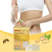 10X BeeVenom Strongest Weight Loss Slimming Diets Slim Patch Detox Adhesive Y8K6