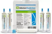 Genuine Syngenta Advion evolution Cockroach Gel, 4 x 30-Gram Tubes FAST SHIPPING