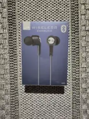 iLive IAEB6B Wireless Bluetooth Earbud Headphones, Black, New!
