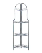 Safavieh Abarrane 4-Tier Corner Shelf