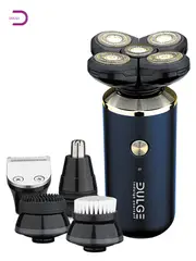 5 in 1 Shaver Facial Brush Nose Hair Trimmer