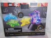 FAO Schwarz Crystal Growing Kit Toy Exploration Lab New in Box Free Shipping