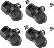 Car Tire Pressure Sensor TPMS for Toyota Camry Tacoma 2016-2017, 4 Pcs Tire Pressure Sensor PMV-C015 42607-06030