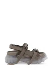 [RICK OWENS] RICK OWENS sandals with tractor sole 40 Grey