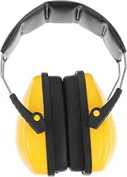 BAZEITFLOW 1Pc Noise Reduction Ear Muffs Safety Ear Protection for Comfortable Durable Headphones for Events Sleep and