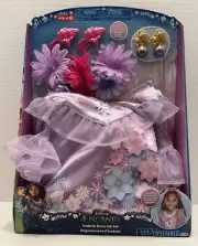 Disney Encanto Isabela Dress Up Set - Fits Sizes 4-6x - New