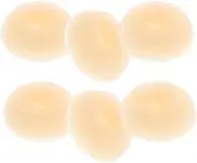 COMPUKAS 6pcs Hair Bun Maker Set Small Donut Bun Shaper for Ballet Dance Easy to Use Lightweight Durable for Hairstyles