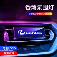 在飛比找Yahoo!奇摩拍賣優惠-車之星~凌志 Lexus汽車香薰氛圍燈 ES-350 RX3