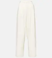 [Proenza Schouler] Proenza Schouler White Label Eleanor wide-leg pants AU 14 white