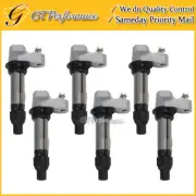 OEM Quality Ignition Coil 6PCS Buick Cadillac Chevy GMC Pontiac Saturn Suzuki V6 (for: Saab)