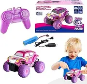 Rc Drift Car - Remote Control Car Stunt RC Car | 2.4Ghz All Terrain Crawler Truck Toys for Festival Birthday Kids Boys Girls