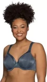 Vanity Fair Illumination Support Full Figure Underwire Bra, Still Water, 40DD