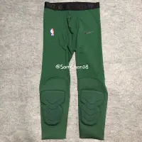 在飛比找蝦皮購物優惠-Nike Pro NBA 球員版 防撞 七分 緊身 束褲  