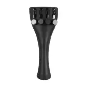 Carbon Fiber Violin Fiddle Tailpiece for 1/8 Violins with Four Fine Tuners M2J5