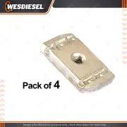 Rhino Rack M6 Channel Nut Automative spare part Replacement - in a pack of 4