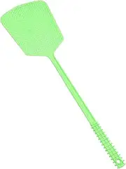 Fly Swatter Manual,Long Handle Fly Swat Shatter-Resistant | Strong Manual Fly Swats, Vibrant Colorful Fly Racket, and Flexible Long Handle Fly Swat Shatter for Indoor, Living Room