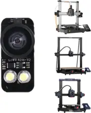 Camera Kobra 3 3D Printer Camera Remote and Real-Time Video Supervision Ultra