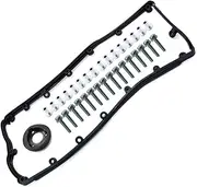 for Vw for Transporter T5 for Caravelle for Axd for Axe Oe：070103469A 070115315A Rocker Cover Gasket Engine Valve Cover Gasket Kit
