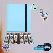 LIFEBEA 432 Pockets Photo Album for Fujifilm Instax Mini Camera Polaroid Blue