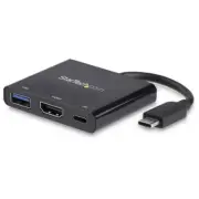StarTech CDP2HDUACP USB C Multiport Adapter with HDMI 4K & 1x USB 3.0 - PD - Mac