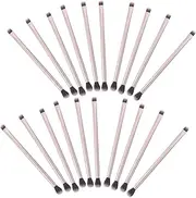 FOMIYES Ergonomic Double-ended Makeup Brush Women's Makeup Supplies Eyeshadow Brush for Gentle Application