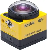 Kodak SP360-YL5 360 Degree Action Camera (Yellow)