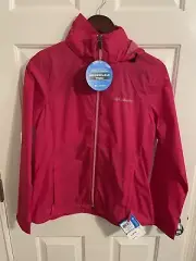 Columbia Women's Switchback III Rain Jacket, Packable, Cactus Pink, Large