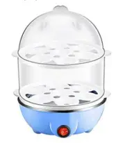 LANGMAN Rapid Egg Cooker, Electric for for Hard Boiled, Poached, Seafood,...