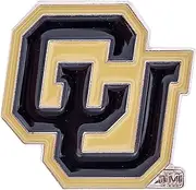 Desert Cactus University of Colorado Lapel Pins Buffaloes CU Buffs Logo Enamel Made of Metal (Pin 2), Bronze, no gemstone