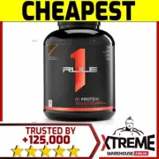 RULE 1 R1 ONE PROTEIN 5LBS WHEY POWDER ISOLATE FRUITY CEREAL // WPI ON LEAN