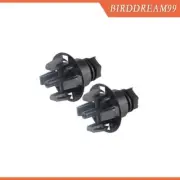 2 Pcs Rubber Bonnet Hood Slam Stop Adjuster Buffer Block Fit BMW F12 F13 F07 F30