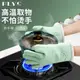 防燙手套隔熱加厚硅膠廚房烤箱專用烘焙耐高溫防滑防熱微波爐烘培